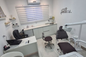 Estrutura e consultórios da clínica Human Odontologia